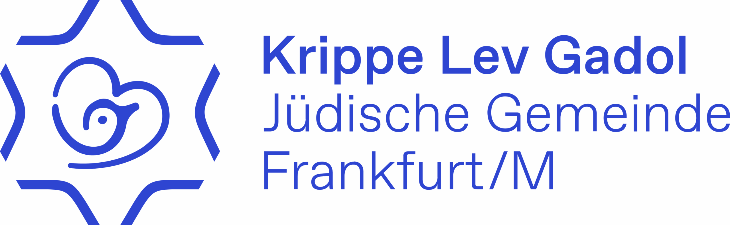 Logo Krippe Lev Gadol der Jüdischen Gemeinde Frankfurt am Main